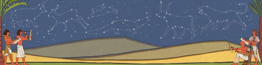 Alternative starry sky