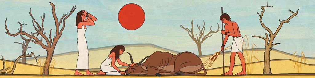 Drought in the desert