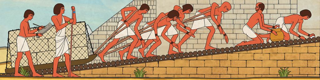 Pyramid construction